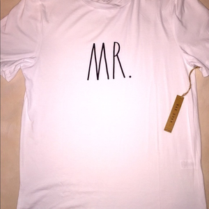 NWT Rae Dunn‎ MR Shirt